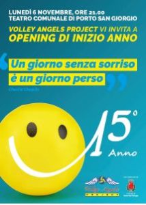 opening di inizio anno - volley angels project